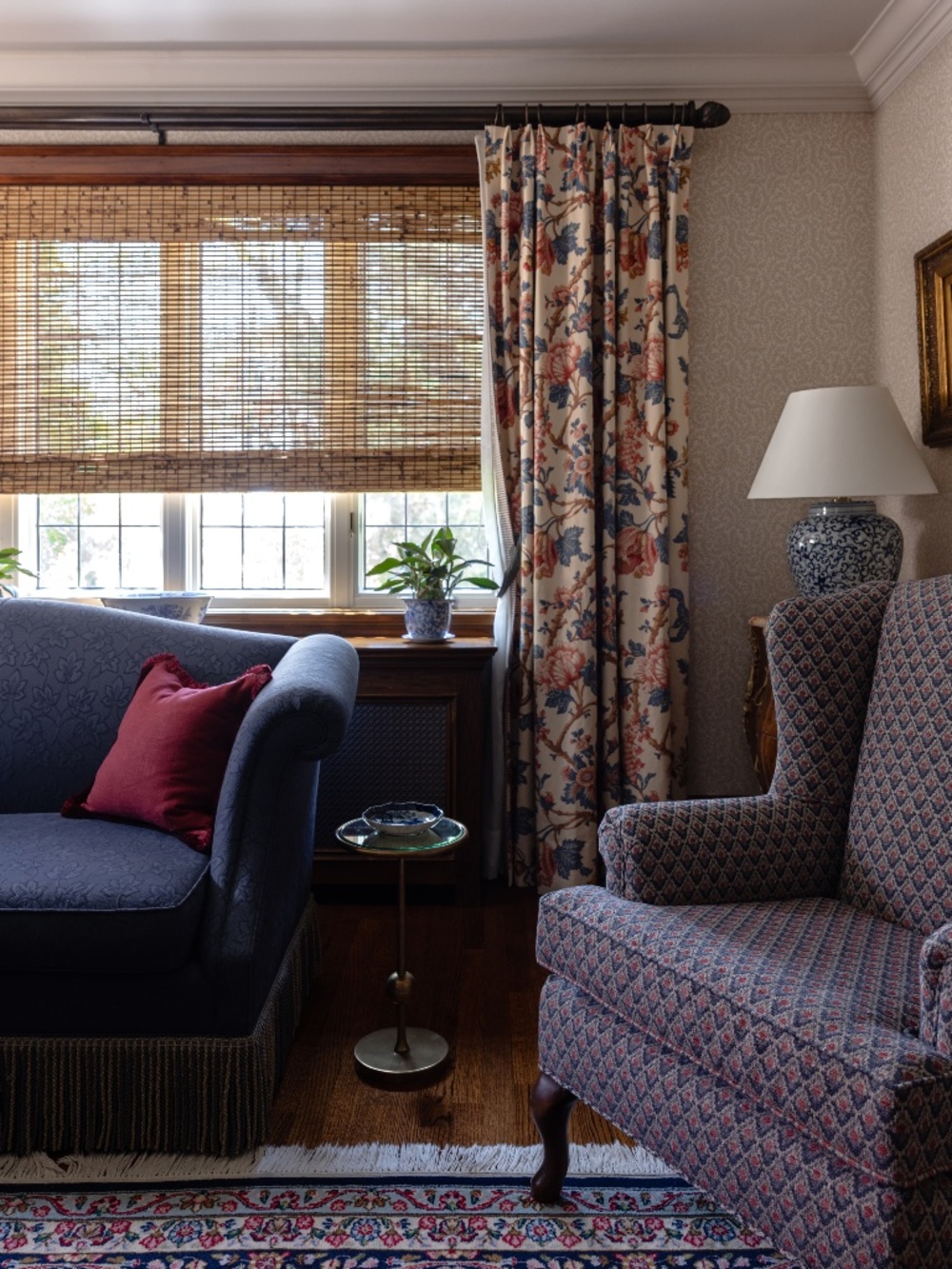 Maxwell 1838 Wallpaper - Audley Natural